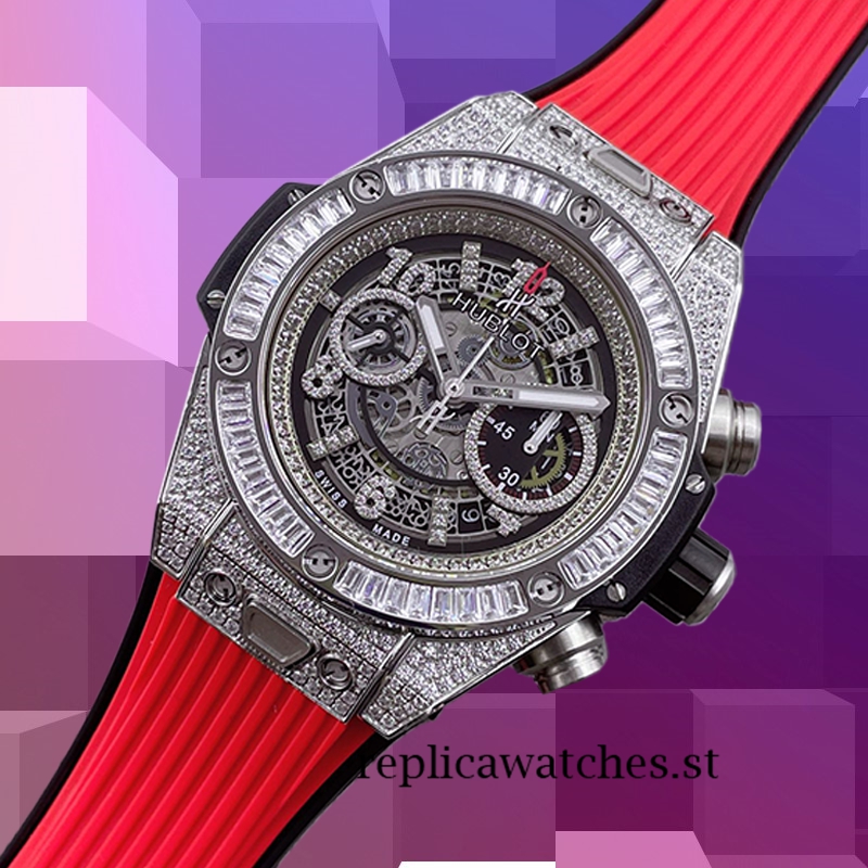 Hublot Big Bang 411.NX.1170.RX.0904-001 Men Around 15mm Rubber - Image 3