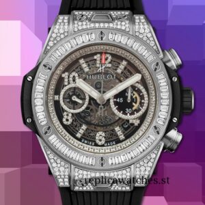 Hublot Big Bang Men 411.NX.1170.RX.0904 Around 15mm Automatic Deployment