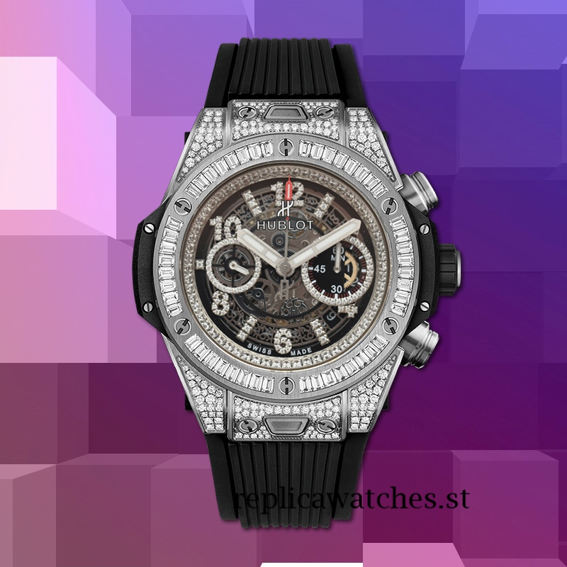 Hublot Big Bang Men 411.NX.1170.RX.0904 Around 15mm Automatic Deployment - Image 2