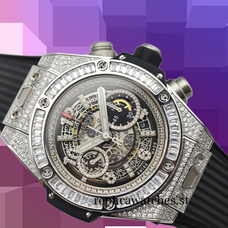 Hublot Big Bang Men 411.NX.1170.RX.0904 Around 15mm Automatic Deployment - Image 3