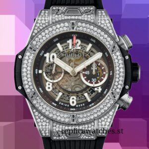Hublot Big Bang Men Around 15mm 411.NX.1170.RX.1704 Around 18cm Deployment