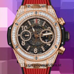 Hublot Big Bang Around 15mm Men 411.OX.1180.RX.0904-001 Deployment Rubber
