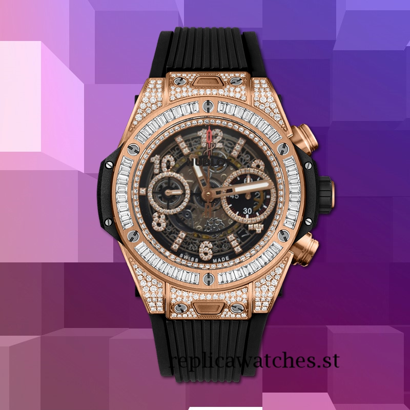 Hublot Big Bang Around 15mm 411.OX.1180.RX.0904 Men Skeleton Dial - Image 2