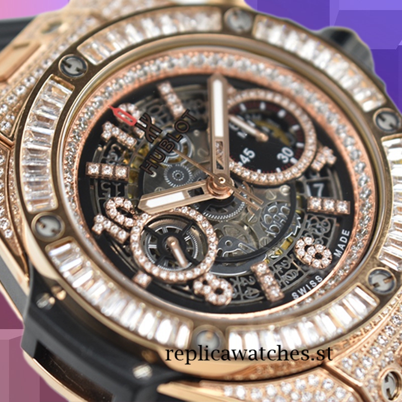 Hublot Big Bang Around 15mm 411.OX.1180.RX.0904 Men Skeleton Dial - Image 4