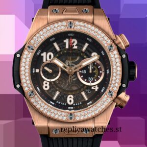 Hublot Big Bang Around 15mm 411.OX.1180.RX.1104 Men Around 18cm Deployment
