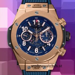 Hublot Big Bang Around 15mm 411.OX.5189.RX Men Deployment Rubber