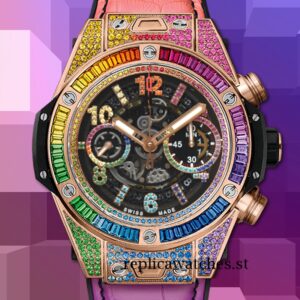 Hublot Big Bang Around 15mm 411.OX.9910.LR.0999 Men Automatic