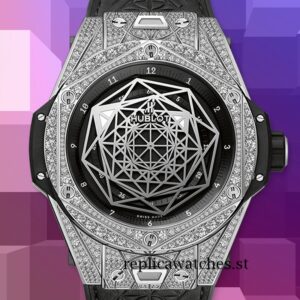 Hublot Big Bang Around 15mm 415.NX.1112.VR.1704.MXM17 Men Deployment