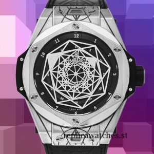 Hublot Big Bang 415.NX.1112.VR.MXM16 Men Around 15mm Black Dial