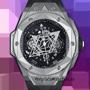 Hublot Big Bang 418.NX.1107.RX.MXM19 Around 15mm Men Black Dial