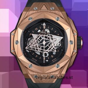 Hublot Big Bang Around 15mm Men 418.OX.1108.RX.MXM19 Rubber