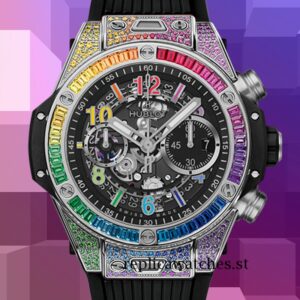 Hublot Big Bang Around 15mm Men 421.NX.1117.LR.0999-001 Rubber Around 18cm