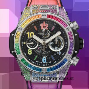 Hublot Big Bang 421.NX.1117.LR.0999 Around 15mm Men Leather