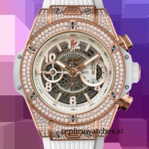 Hublot Big Bang Men Around 15mm 441.OE.2010.RW.1704 Rubber