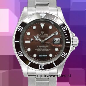 Rolex Submariner Harley-Davidson Men's 40mm Silver-tone