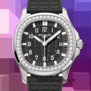 Patek Philippe Aquanaut Ladies 8mm 5067A-001 Deployment