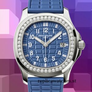 Patek Philippe Aquanaut Ladies 8mm 5067A-022 Rubber 18cm