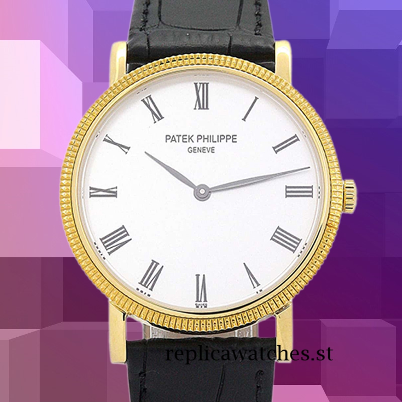 Patek Philippe Calatrava Men's 5120J-001 Around 9mm Deployment