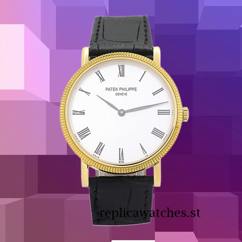 Patek Philippe Calatrava Men's 5120J-001 Around 9mm Deployment - Image 2