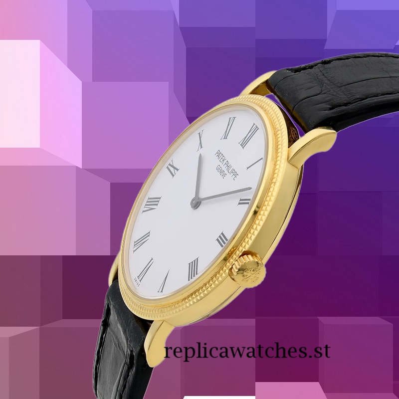 Patek Philippe Calatrava Men's 5120J-001 Around 9mm Deployment - Image 4