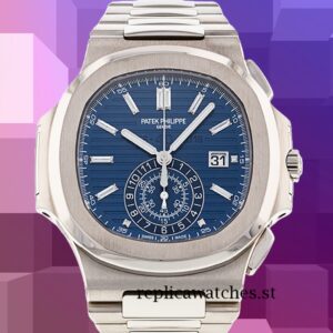 Patek Philippe Nautilus Around 15mm 5976/1G Men's 18cm Blue Dial