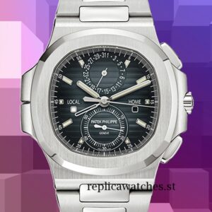 Patek Philippe Nautilus 5990/1A-011 Around 9mm Men's 316 Stainless Steel Automatic