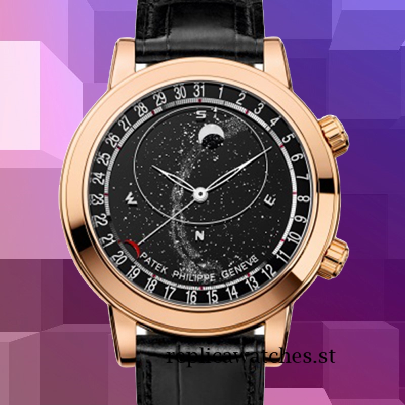 Patek Philippe Grand Complications 6104R-001 Men's Around 11mm Deployment