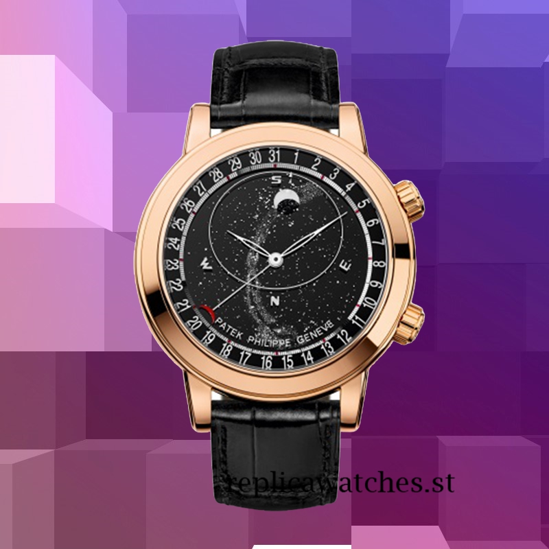 Patek Philippe Grand Complications 6104R-001 Men's Around 11mm Deployment - Image 2