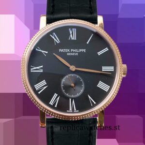 Patek Philippe Calatrava 3919J-1 9mm Men's Deployment