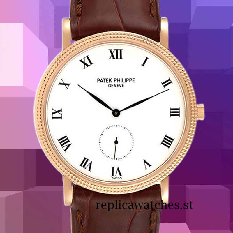 Patek Philippe Calatrava Men's 9mm 3919R 18cm