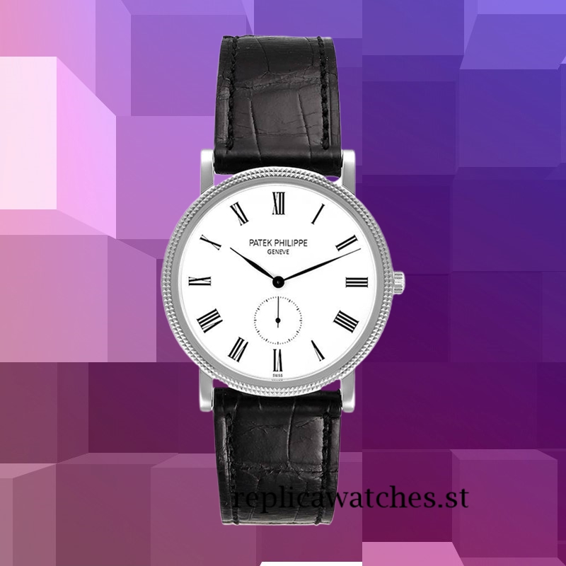 Patek Philippe Calatrava 9mm 5119G Men's Automatic - Image 2