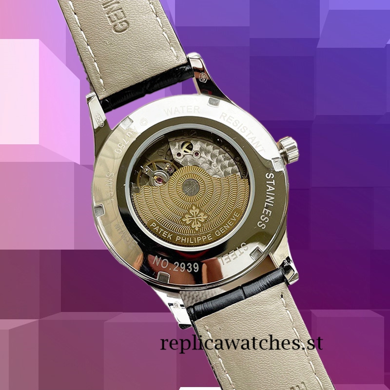 Patek Philippe Calatrava 9mm 5119G Men's Automatic - Image 3