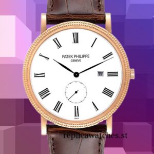 Patek Philippe Calatrava Men's 5119R-001 9mm Automatic 18cm
