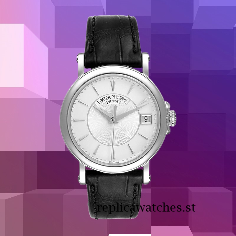 Patek Philippe Calatrava 9mm 5153G-001-1 Men's 18cm - Image 2