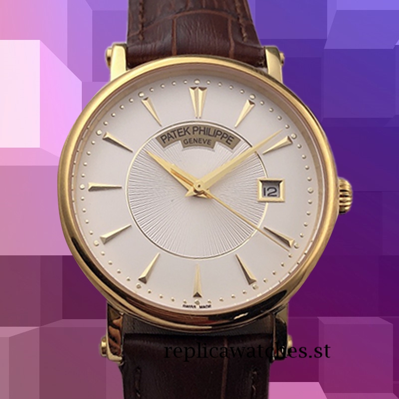 Patek Philippe Calatrava Men's 5153R-001-1 9mm Leather