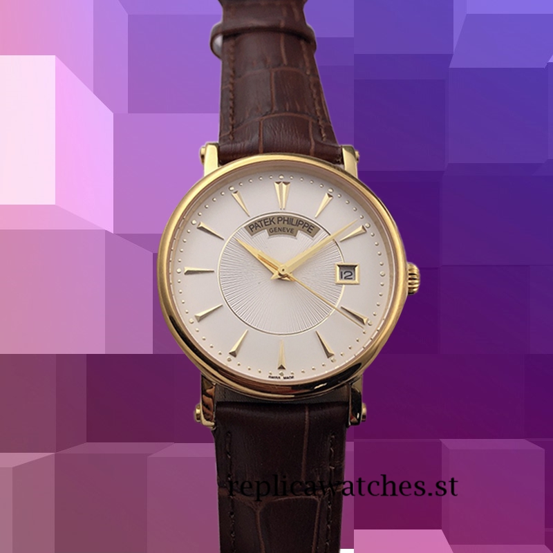 Patek Philippe Calatrava Men's 5153R-001-1 9mm Leather - Image 2