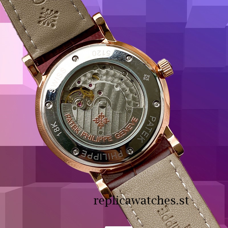 Patek Philippe Calatrava Men's 5153R-001-1 9mm Leather - Image 3