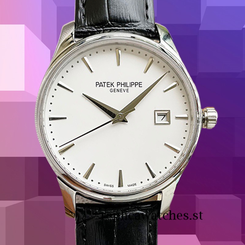 Patek Philippe Calatrava Men's 9mm 5227G-001 18cm