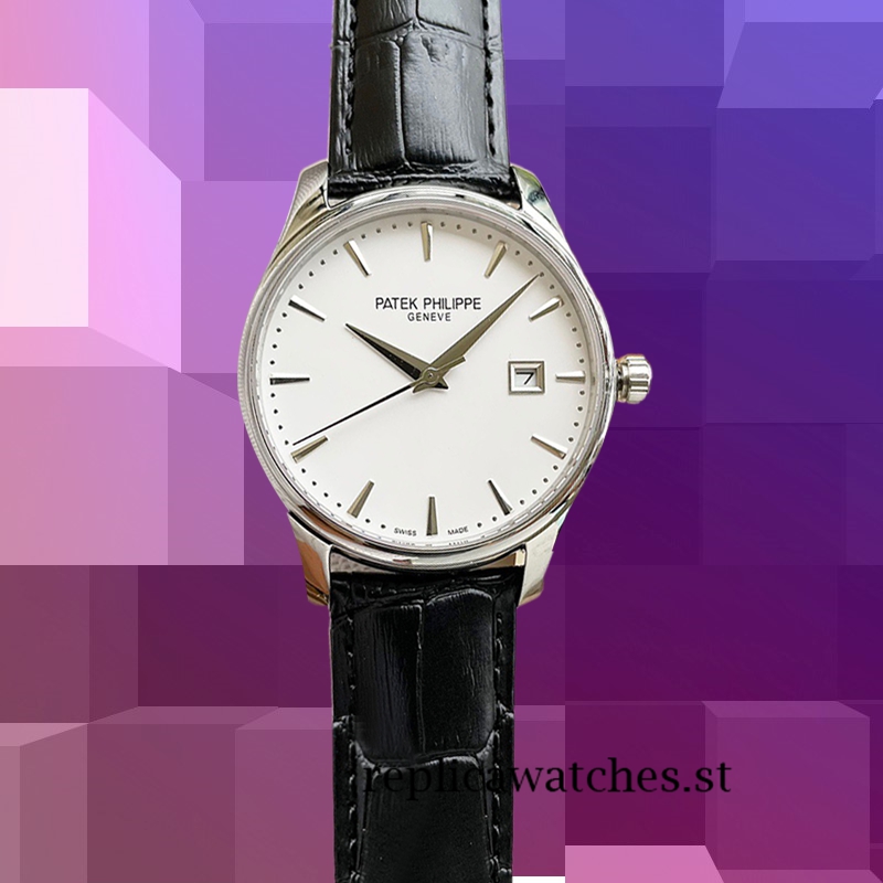 Patek Philippe Calatrava Men's 9mm 5227G-001 18cm - Image 2