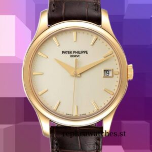 Patek Philippe Calatrava 9mm Men's 5227J-001 Deployment