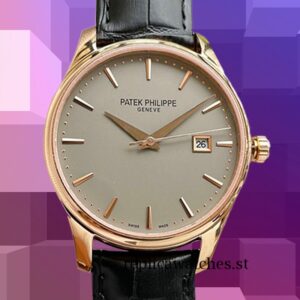 Patek Philippe Calatrava Men's 9mm 5227J-001-2 Automatic Ivory Dial