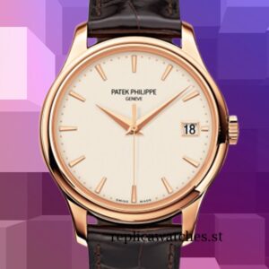 Patek Philippe Calatrava 5227R-001-1 Men's 9mm Deployment 18cm