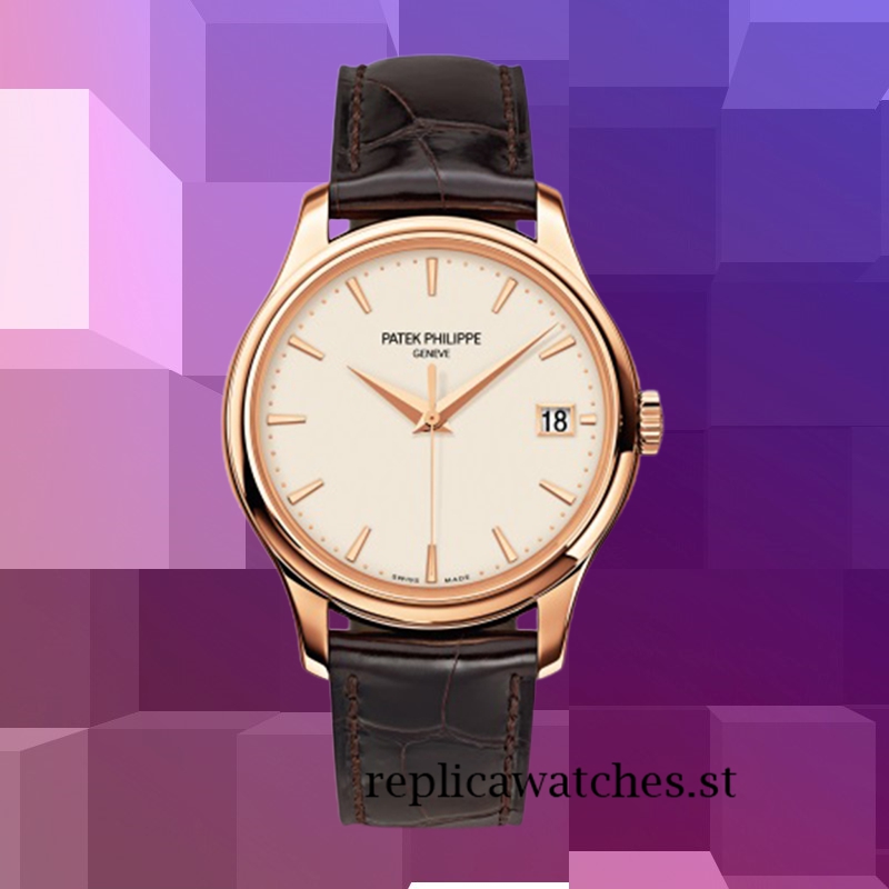 Patek Philippe Calatrava 5227R-001-1 Men's 9mm Deployment 18cm - Image 2
