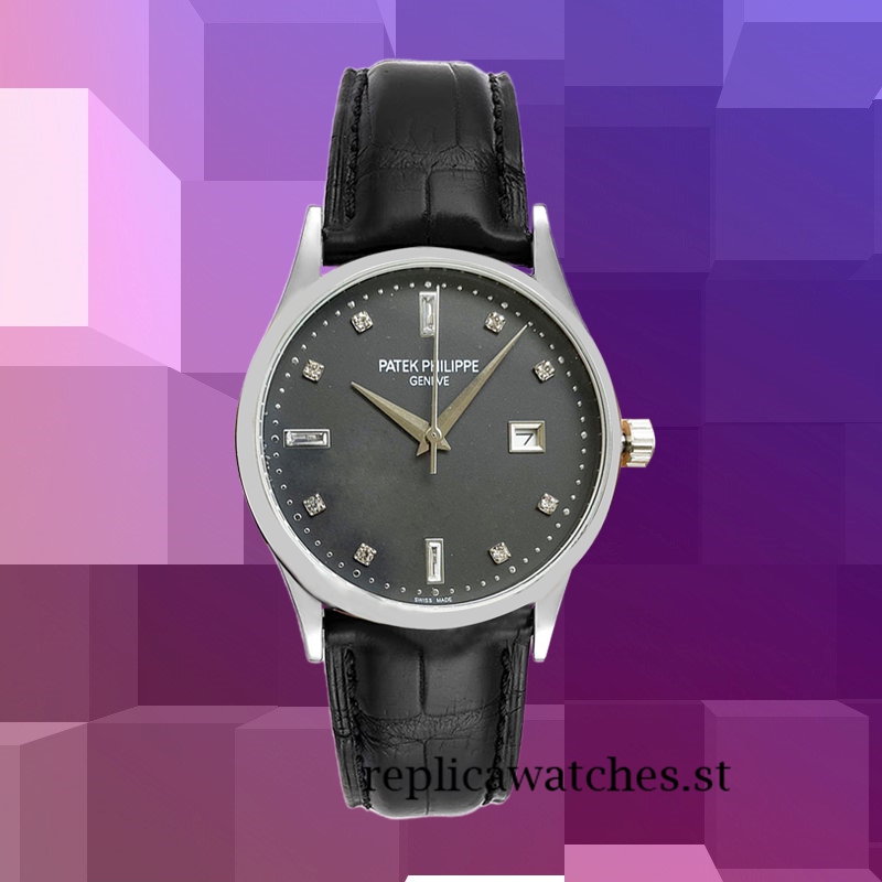 Patek Philippe Calatrava Men's 9mm 5297G-001 Automatic - Image 2