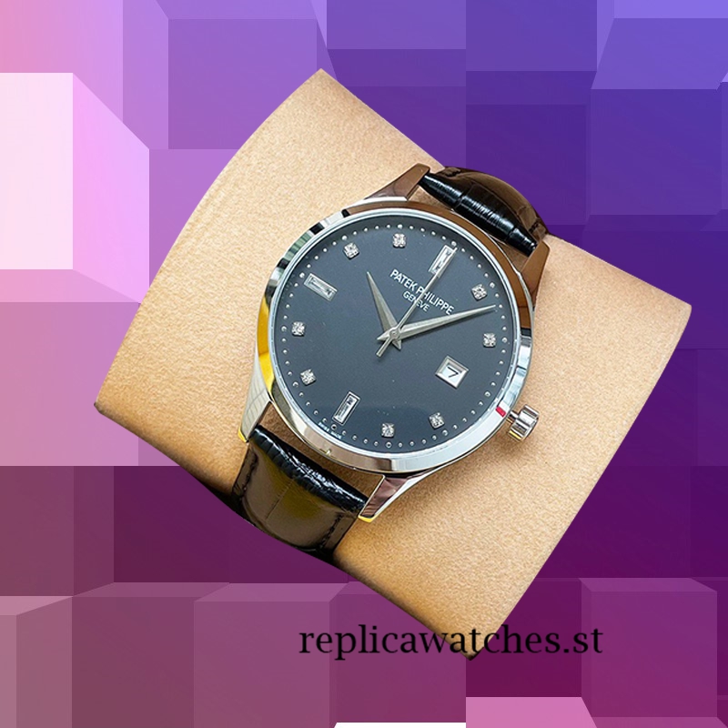 Patek Philippe Calatrava Men's 9mm 5297G-001 Automatic - Image 3