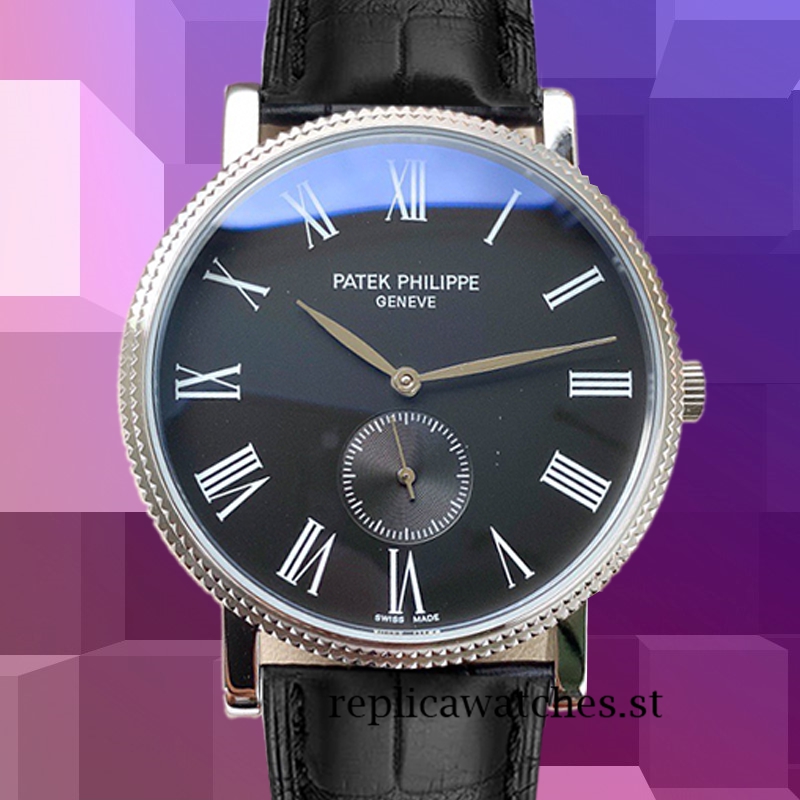 Patek Philippe Calatrava Men's CalatravaBKRL025 9mm Automatic 18cm