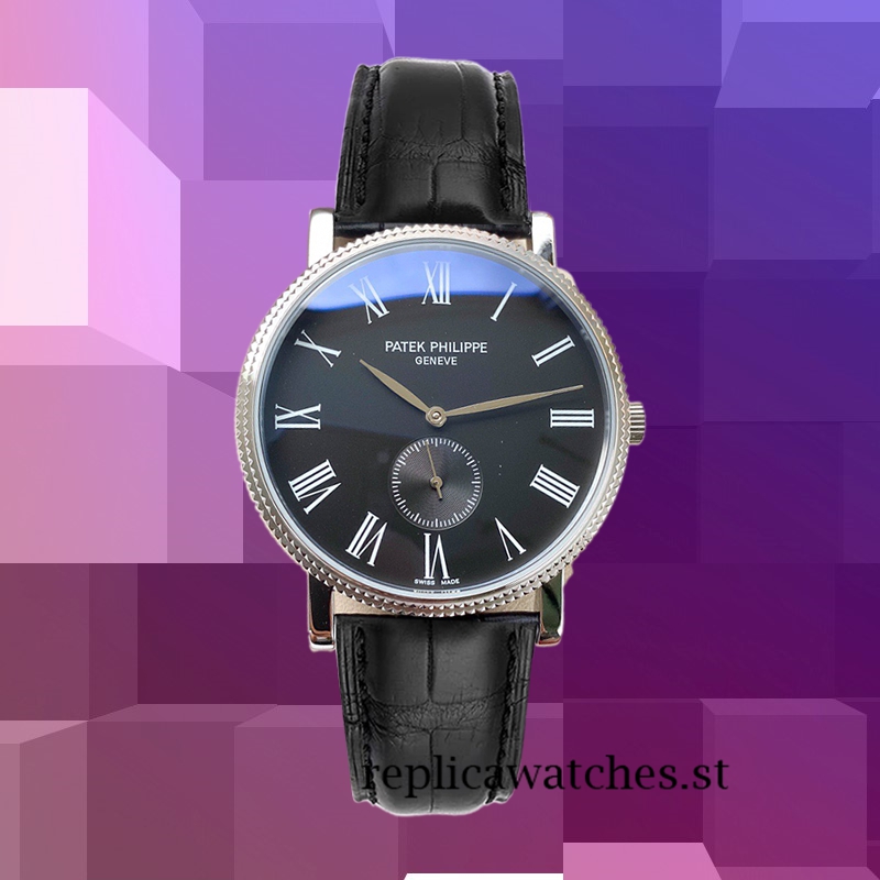 Patek Philippe Calatrava Men's CalatravaBKRL025 9mm Automatic 18cm - Image 2