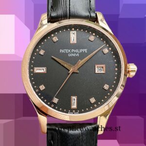 Patek Philippe Calatrava CalatravaBKSL001 9mm Men's Black Dial