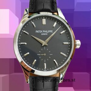 Patek Philippe Calatrava Men's 9mm CalatravaBKSL024 Leather 18cm