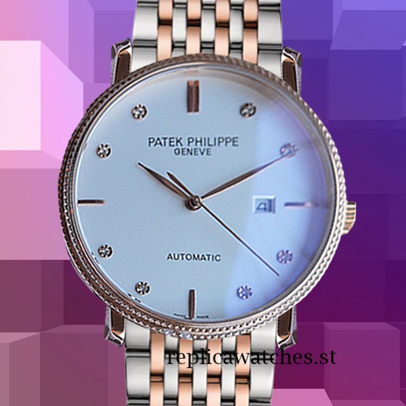 Patek Philippe Calatrava CalatravaWSB008 9mm Men's 18cm Fold over clasp
